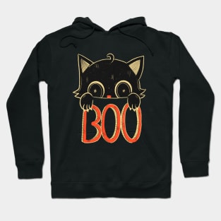 BOO CUTE CAT KITTY Hoodie